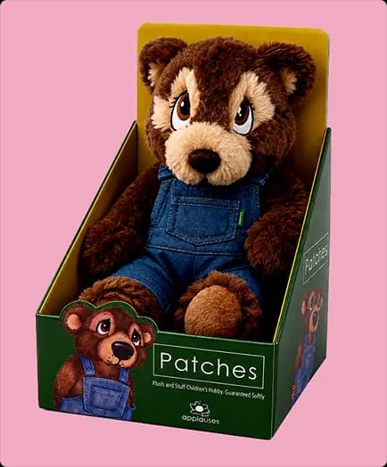 P.A.T.C.H.E.S. Bear