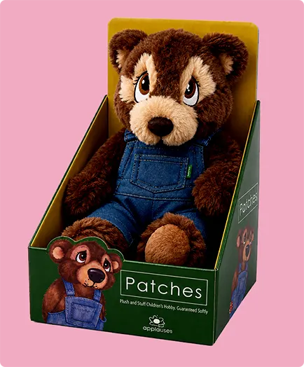 P.A.T.C.H.E.S. Bear